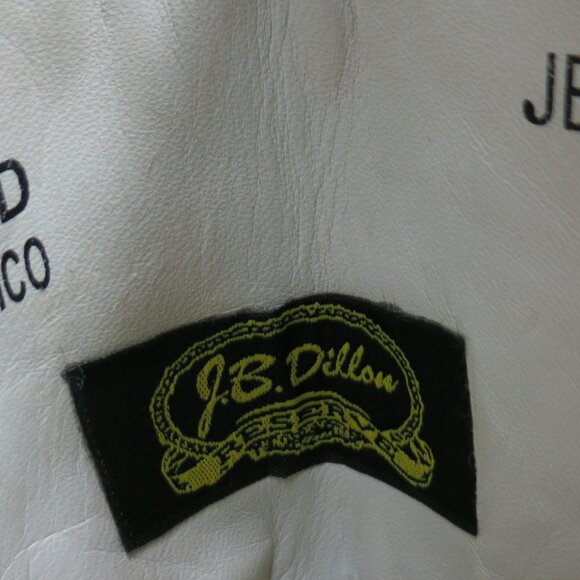 J. B. Dillon Reserve Two Tone Leather Western Kicker Boots Footwear Men's 11.5 - Picture 7 of 7